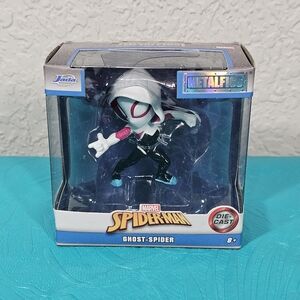 Jada Toys Marvel Spider-Man Ghost-Spider Metalfigs Diecast Collectible Figure